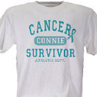 Cancer Survivor Athletic Dept. - Ovarian Cancer Awareness Personalized T-shirt